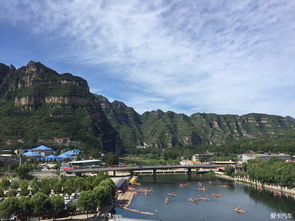 野三坡，我來(lái)也